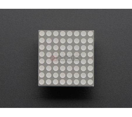 Miniature 8x8 Azul LED Matrix Adafruit