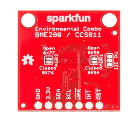 Sensor Ambiental - CCS811/BME280 (Qwiic) Sparkfun