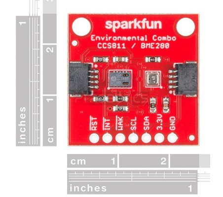 Sensor Ambiental - CCS811/BME280 (Qwiic) Sparkfun