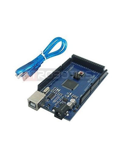 Arduino Mega 2560 R3 Compatível com cabo USB | Arduino