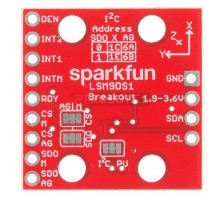 SparkFun 9DoF IMU Breakout - LSM9DS1 Sparkfun