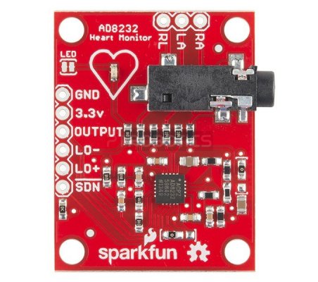 SparkFun Single Lead Heart Rate Monitor - AD8232 Sparkfun