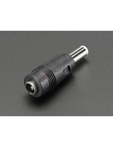 DC Barrel Jack Adapter 2.1mm to 2.5mm