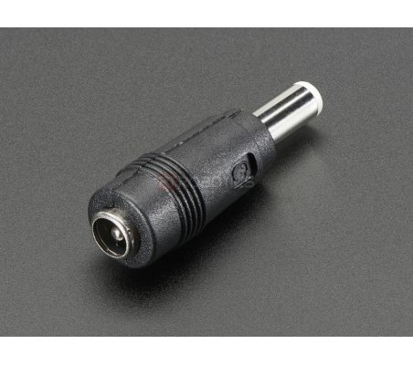 DC Barrel Jack Adapter 2.1mm to 2.5mm
