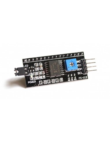 I2C Adapter for alphanumeric LCD