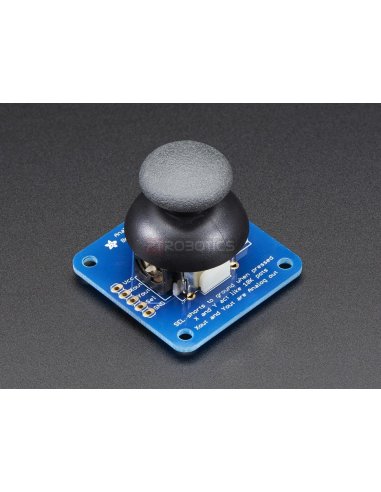 Analog 2-axis Thumb Joystick with Select Button + Breakout Board | Varios