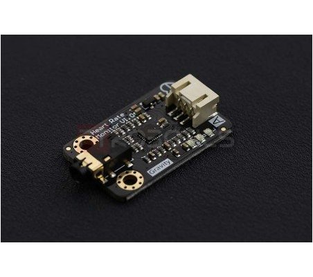 Gravity: Analog Heart Rate Monitor Sensor (ECG) For Arduino DFRobot