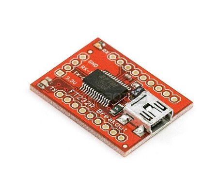 Breakout Board for FT232RL USB to Serial