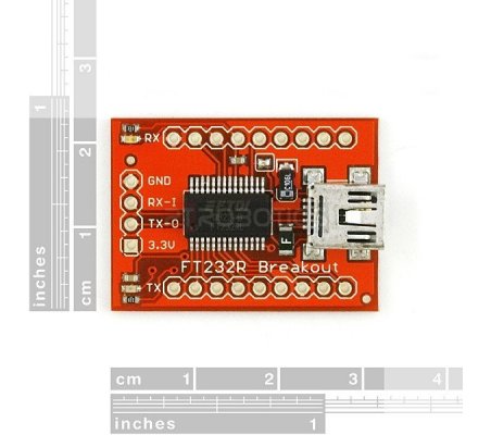 Breakout Board for FT232RL USB to Serial