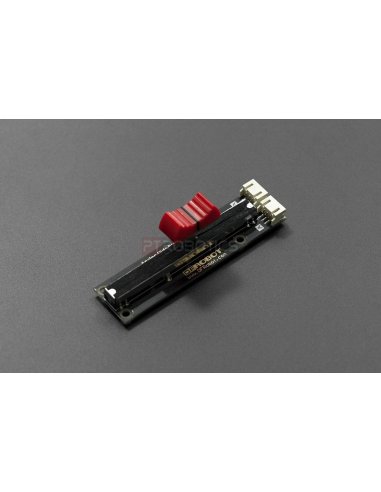 Gravity: Analog Slide Position (Potentiometer) Sensor For Arduino | Potenciometros Motorizados