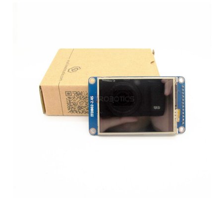 ITDB02 2.4" SPI TFT LCD Display With 262K Color 320x240 Resolutions For Arduino LCD Module Control Itead