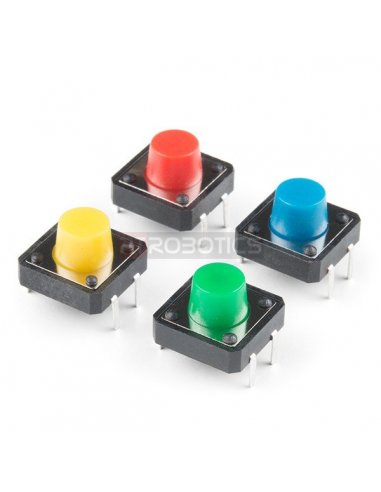 Multicolor Buttons - 4-pack | Tactile Switch