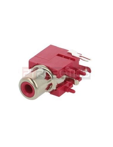 Chassis Phono RCA Socket PCB Red