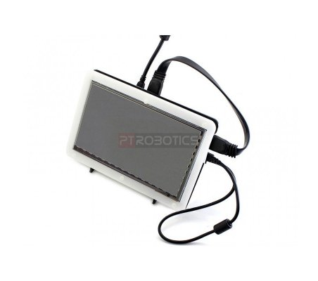 Bicolor Case for 7inch LCD Waveshare