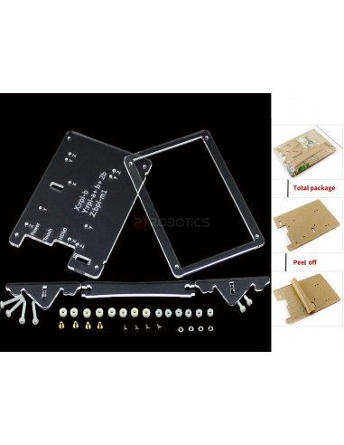 Clear Case for 5inch LCD Type B | LCD Raspberry Pi