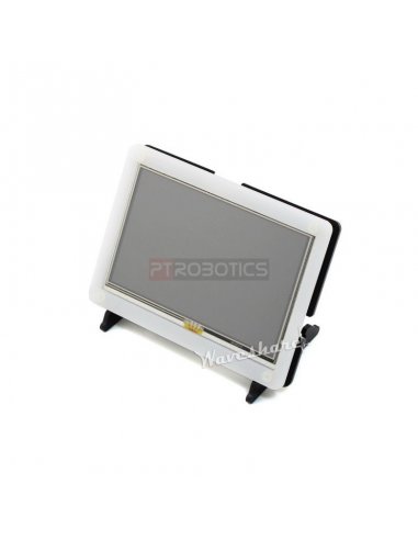 Bicolor Case for 5inch LCD Waveshare
