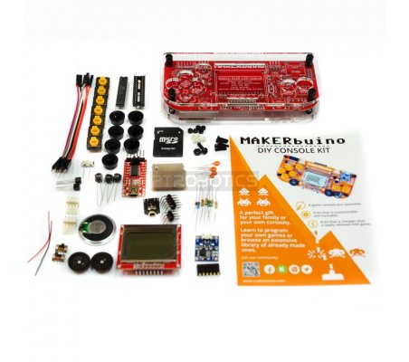 MAKERbuino Inventor's Kit