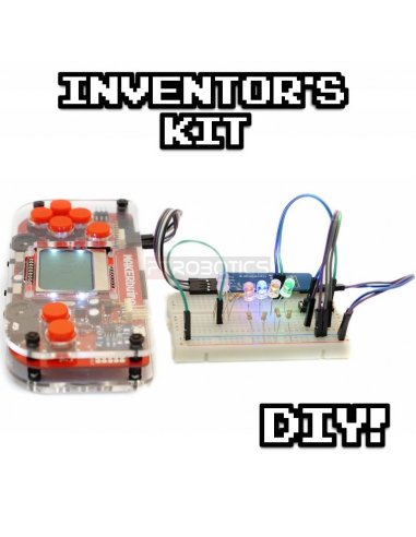 MAKERbuino Inventor's Kit | Arduino