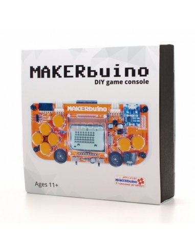 MAKERbuino Standard Kit | Arduino