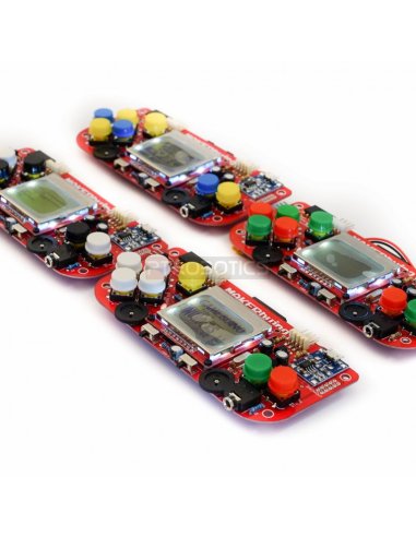 Colored Button Caps Pack | Arduino