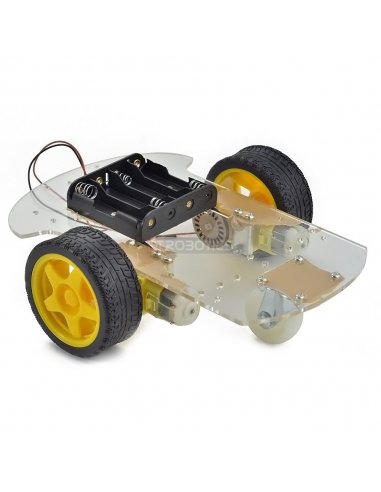 Smart Robot Car Chassis Kit | Chassi de Robo