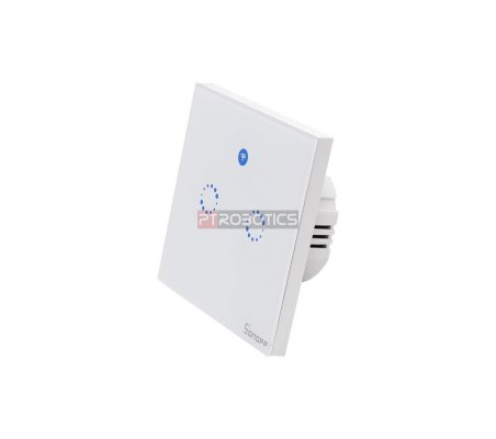 Sonoff T1 EU: 1-2 Gang WiFi RF Smart Wall Touch Light Switch - 1 Gang Itead