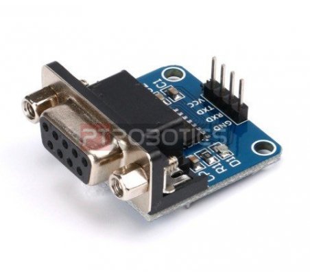 RS232 to TTL Serial Port DB9 Connector Converter Module