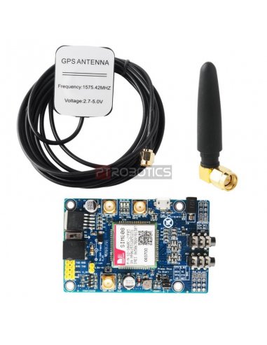 SIM808 GPS/GSM/GPRS Module for Arduino