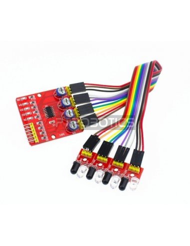4 Channel Infrared Obstacle Sensor for Arduino
