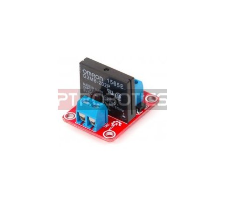 1 Channel Solid State Relay Module For Arduino