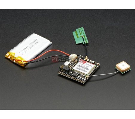 Adafruit FONA 808 - Mini Cellular GSM + GPS Breakout Adafruit
