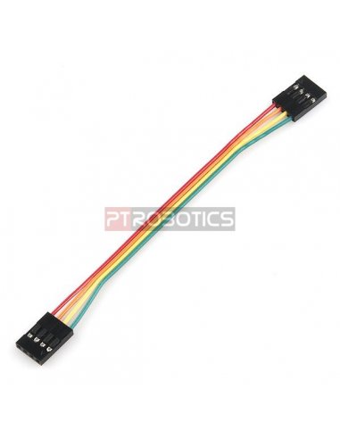 4Pin Female to Female Jumper Cable - 30cm