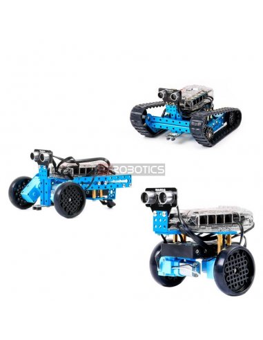 mBot Ranger - Transformable STEM Educational Robot Kit | Chassi de Robo