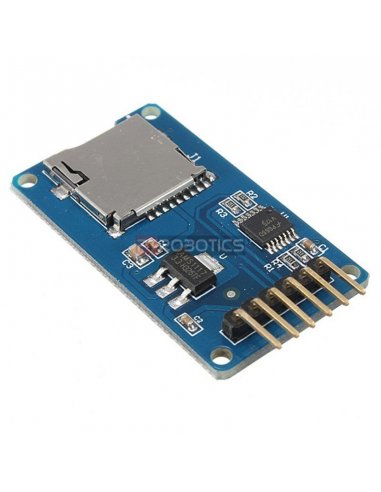 MicroSD Card Adapter w/ Level Shifters