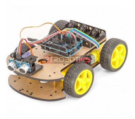 4WD Robot Car Kit