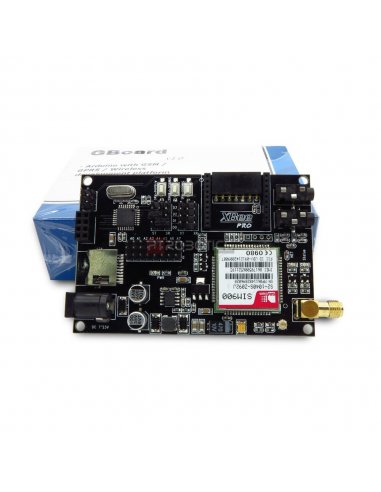 Modulo Arduino Gboard com Ic SIM900 GPRS e GSM ATMega328P na automação e comunicação | GSM