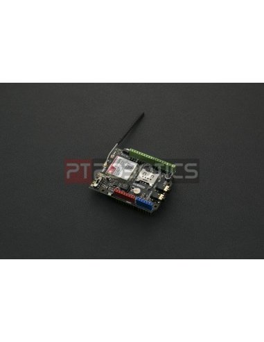 SIM808 GPS/GPRS/GSM Shield For Arduino | GSM