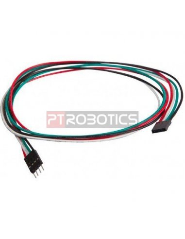 4Pin Female to Male Jumper Cable - 30cm
