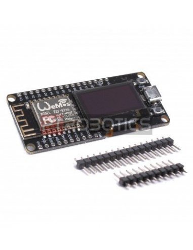 NodeMCU board ESP8266 WiFi module w/ 0.96 OLED Display