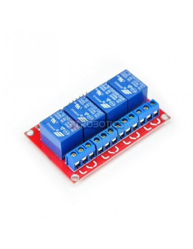 4 Channel 12V Relay Module | Relés