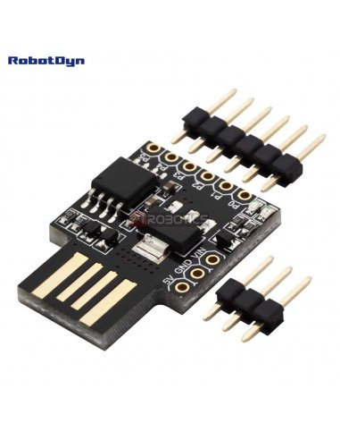 MiniUSB ATtiny85 dev.board (Digispark compatible) | Arduino