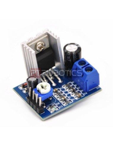 TDA2030A 6-12V AC/DC Single Power Supply Audio Amplifier Module | Modulo de som