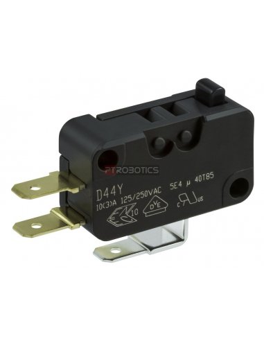 ZF D443-R1AA-G2 Microswitch 10A 250VAC Without Lever | MicroSwitch