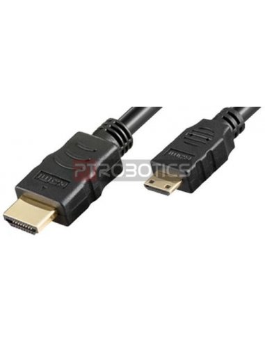 HDMI - Mini HDMI Cable 1m | Cabos de Dados | Cabo HDMI | Cabo USB