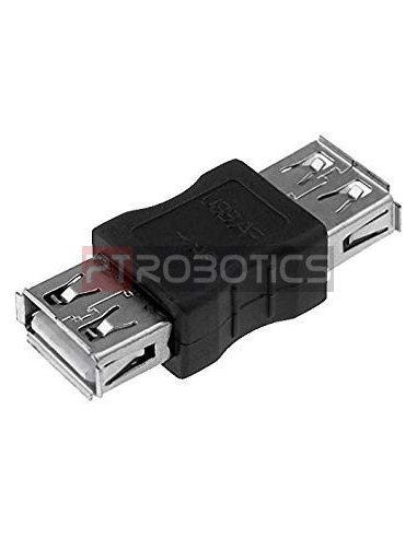 USB A Female to USB A Female Adapter | Ficha USB
