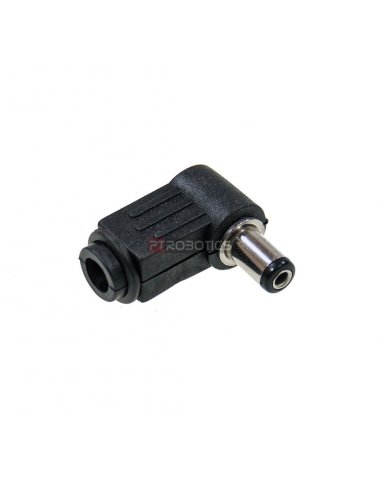 Socket 2.1mm right angle for cable