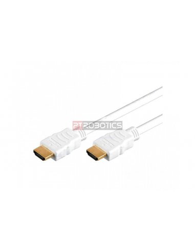 Cabo HDMI 1.5m - Branco | Cabos de Dados | Cabo HDMI | Cabo USB