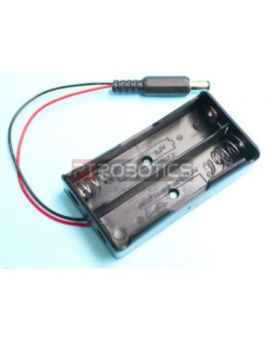 2x18650 Lithium Battery Charger w/ Barrel Jack Connector