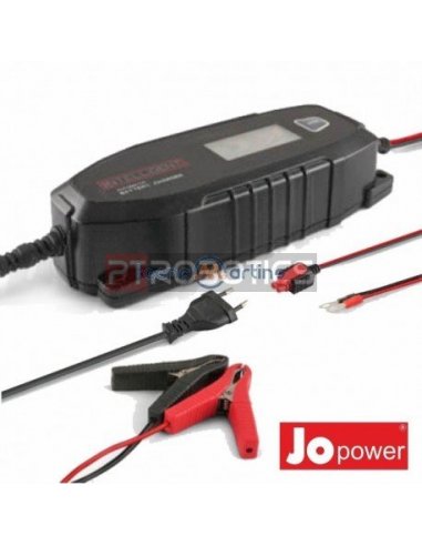 Automatic Maintenance Charger for Lead-Gel, AGM and LiFePO4 Batteries 1.2 to 120A