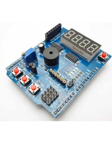 Multi-Function Shield for Arduino